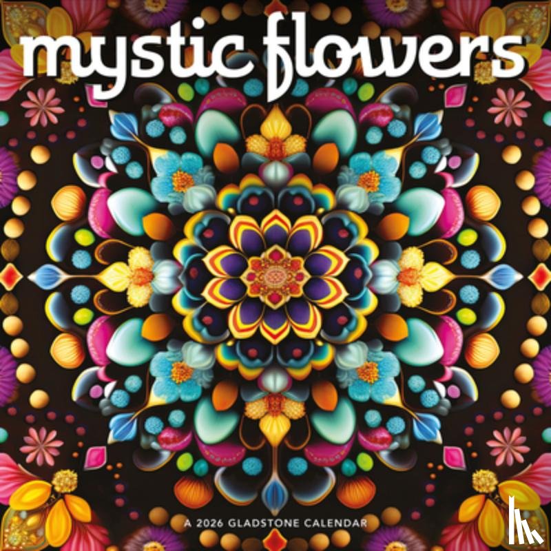 Gladstone - Mystic Flowers Square Wall Sunday Start