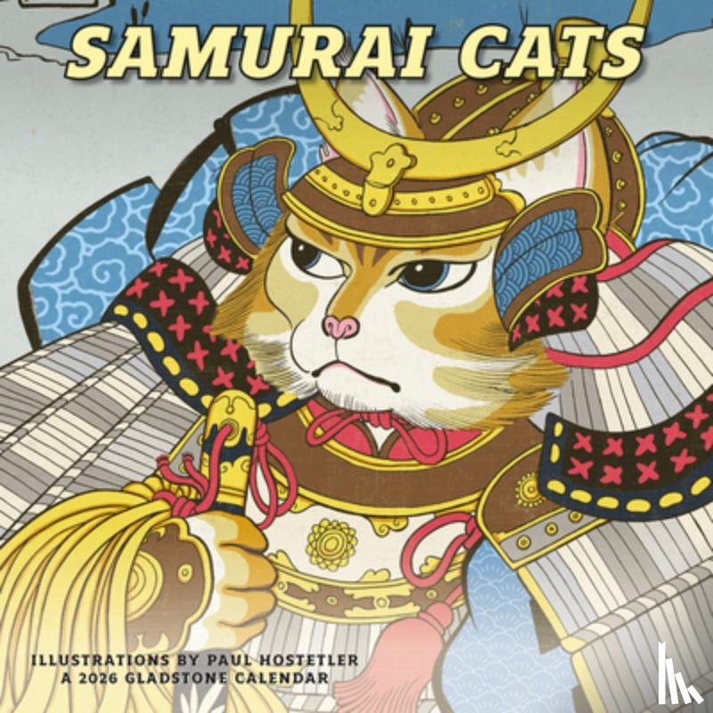Gladstone - Samurai Cats Square Wall Sunday Start Ca