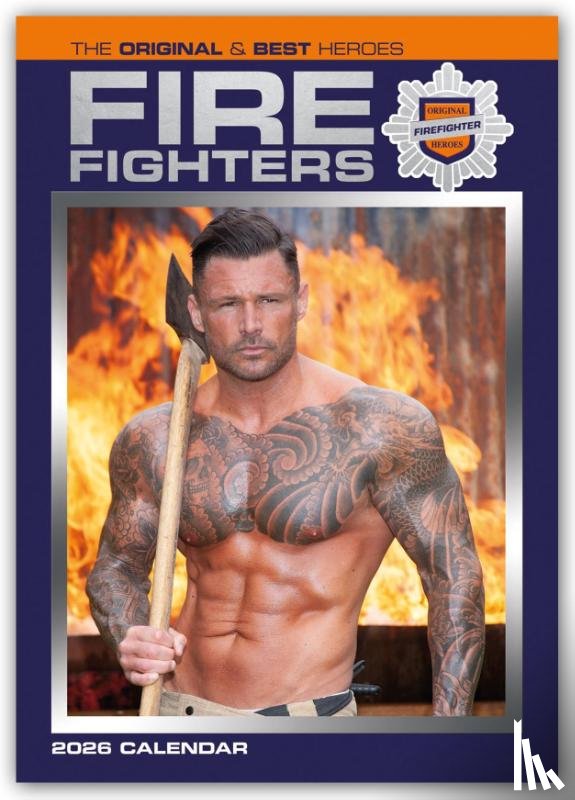 Carousel - Firefighters A3 Calendar 2026