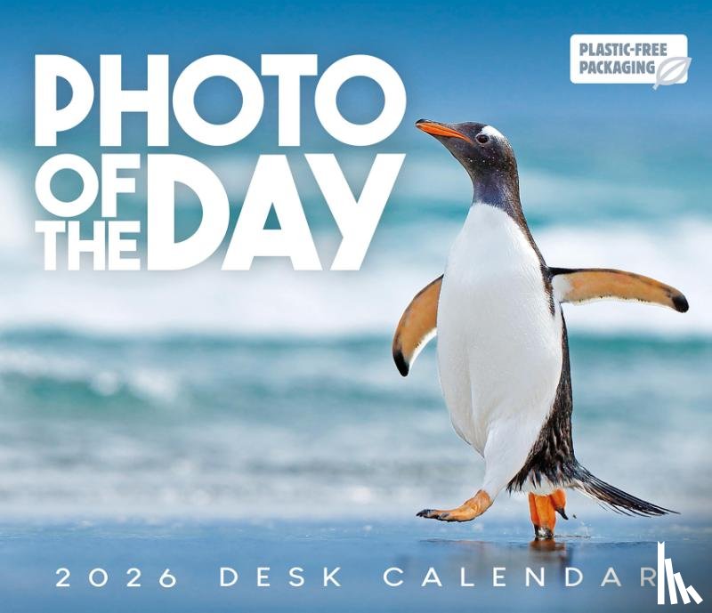Calendars, Carousel - Photo Of The Day Box Calendar 2026