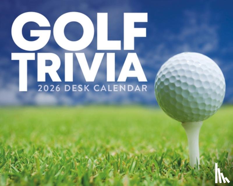 Carousel Calendars - Golf Trivia Box Calendar 2026