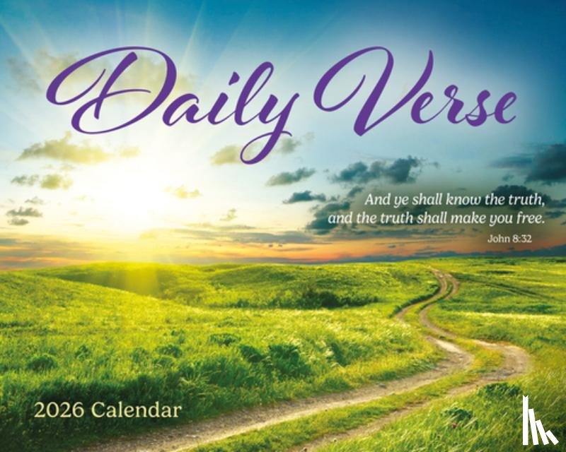 Carousel Calendars - 2026 Daily Verse Boxed Calendar