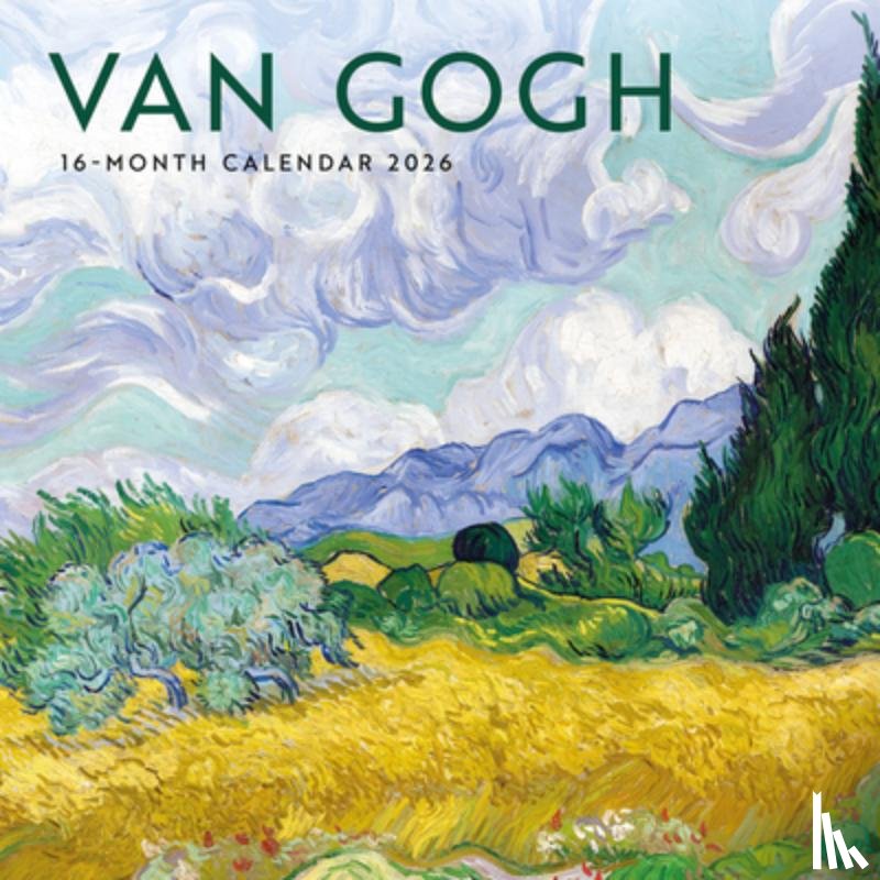 Carousel Calendars - Van Gogh Square Mini Sunday Start Calend