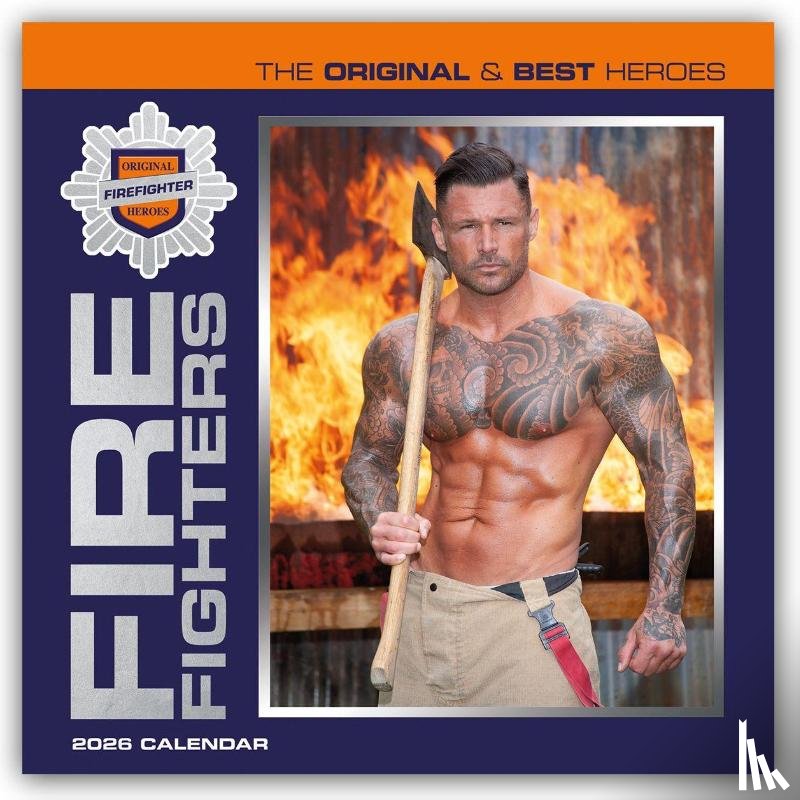 Carousel - Firefighters Square Wall Sunday Start Ca