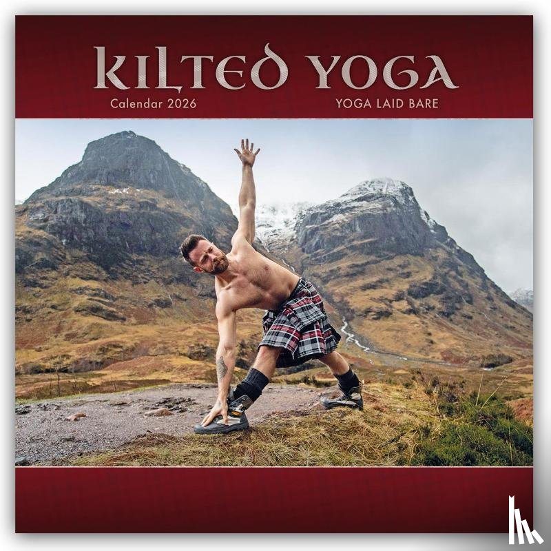 Carousel - Kilted Yoga Square Wall Sunday Start Cal