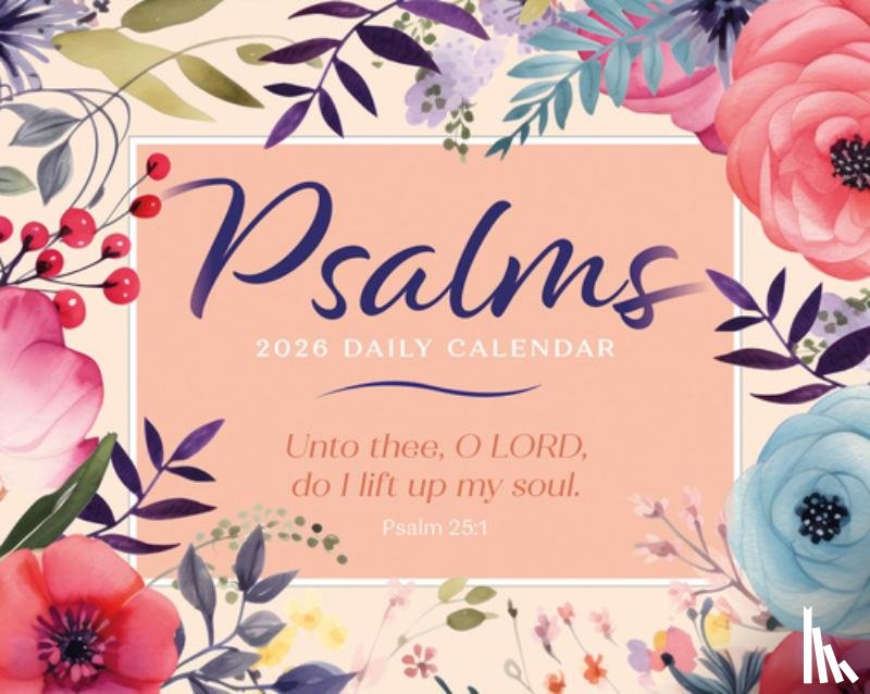 Carousel Worldwide - Psalms Box Calendar 2026
