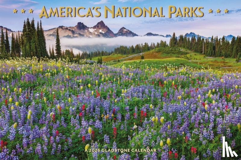 Gladstone - Americas National Parks Deluxe Wall Sund