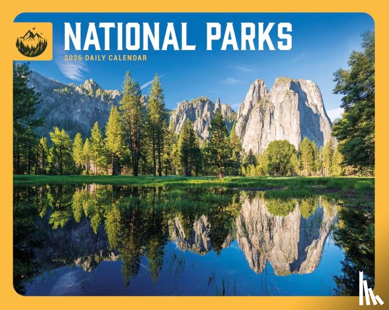 Calendars, Carousel - National Parks Box Calendar 2026
