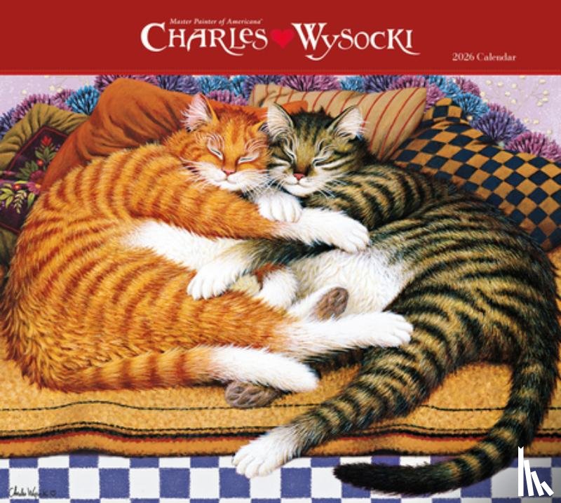 Carousel Worldwide - Charles Wysocki Cat Tales Deluxe Wall Su