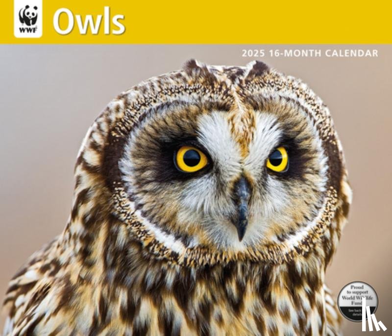 Carousel Worldwide - WWF Owls: 12x14 Deluxe Wall