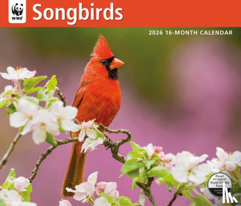 Carousel Worldwide - WWF Songbirds: 12x14 Deluxe Wall