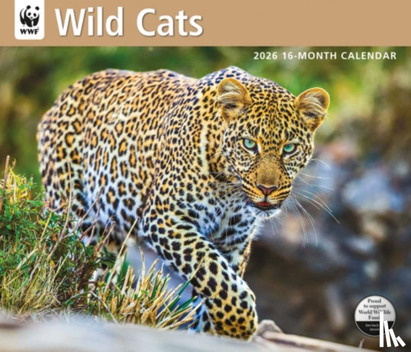 Carousel Worldwide - WWF Wild Cats: 12x14 Deluxe Wall