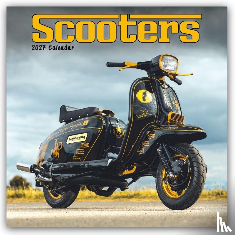 Carousel Calendar - Scooters (PFP) W