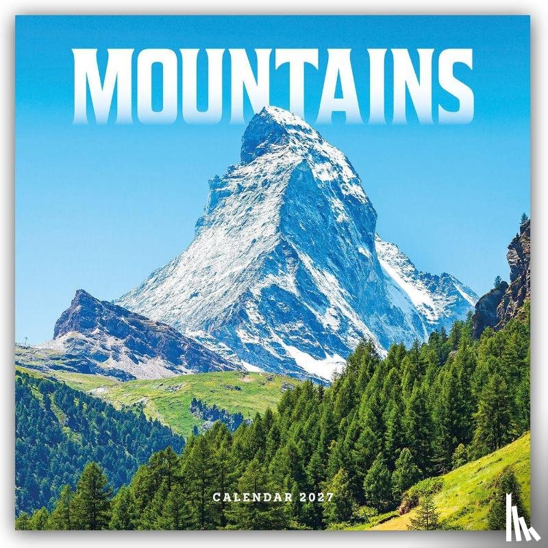 Carousel Calendar - Mountains (PFP) W / CAROUS