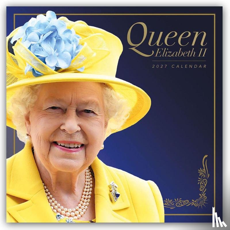 Carousel Calendar - Queen EliPRbeth II Wall