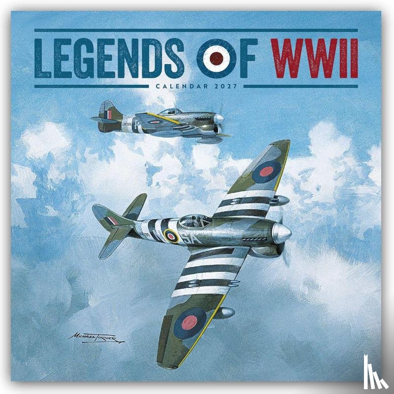 Carousel Calendar - Legends of WWII (PFP) Wall