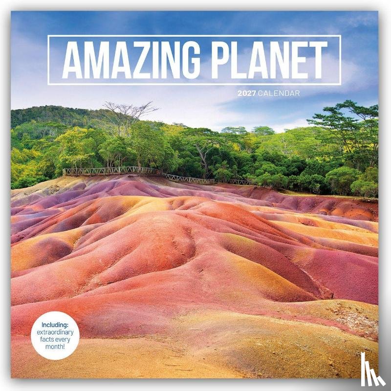 Carousel Calendar - Amazing Planet Wall (PFP)
