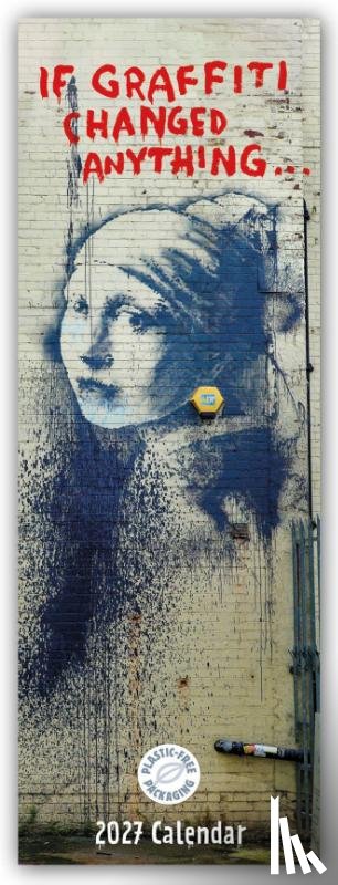 Carousel Calendar - If Graffiti Changed Anything (PFP) Slim