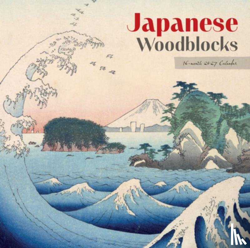 Carousel Worldwide - Japanese Woodblocks Wall