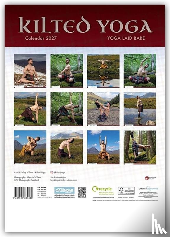 Carousel - Kilted Yoga A3