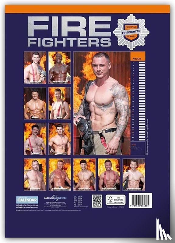 Carousel - Firefighters A3
