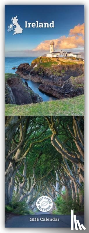 Carousel Calendar - Ireland Slim Calendar 2026
