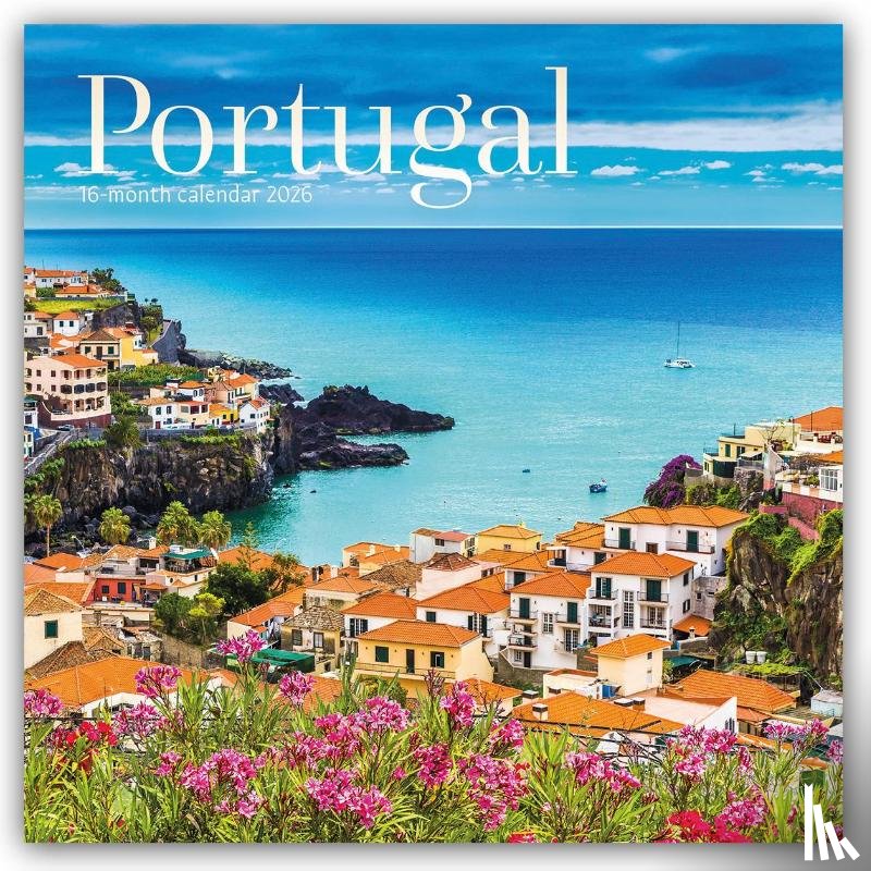 Carousel Calendar - Portugal Square Wall Sunday Start Calend