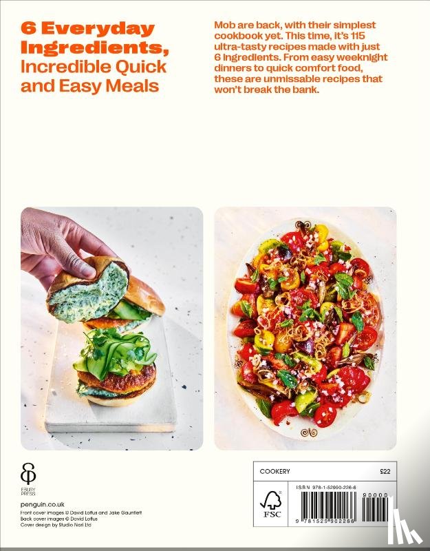 Mob - Mob 6: Tasty 6-Ingredient Meals