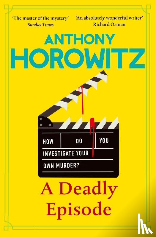 Horowitz, Anthony - A Deadly Episode