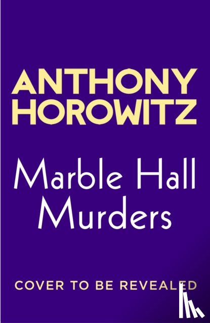 Horowitz, Anthony - Marble Hall Murders