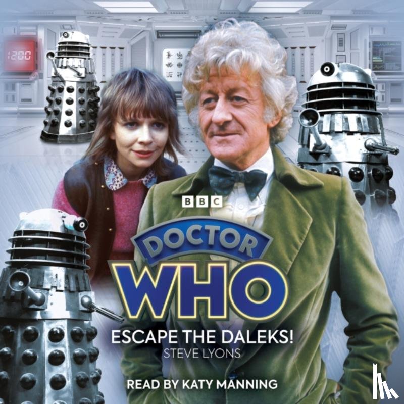 Lyons, Steve - Doctor Who: Escape the Daleks!
