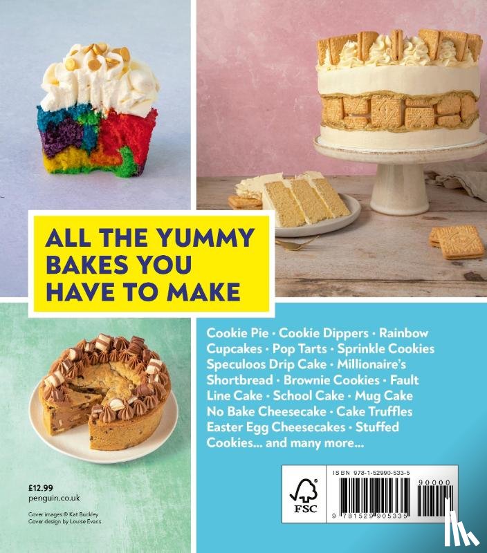 Buckley, Kat - Bakes That Break The Internet