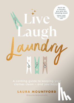 Mountford, Laura - Live, Laugh, Laundry