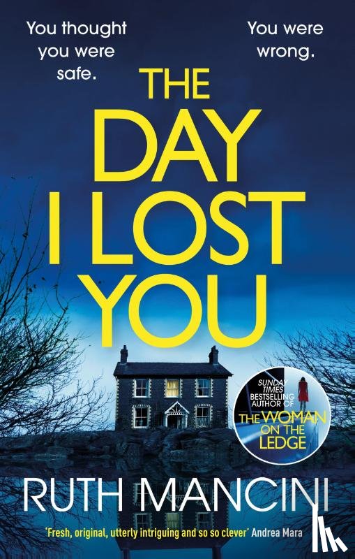 Mancini, Ruth - The Day I Lost You