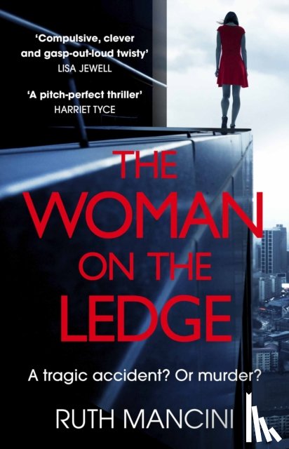 Mancini, Ruth - The Woman on the Ledge