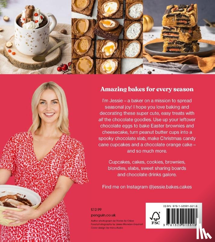 Jessie Bakes Cakes - Chocolate Overload!