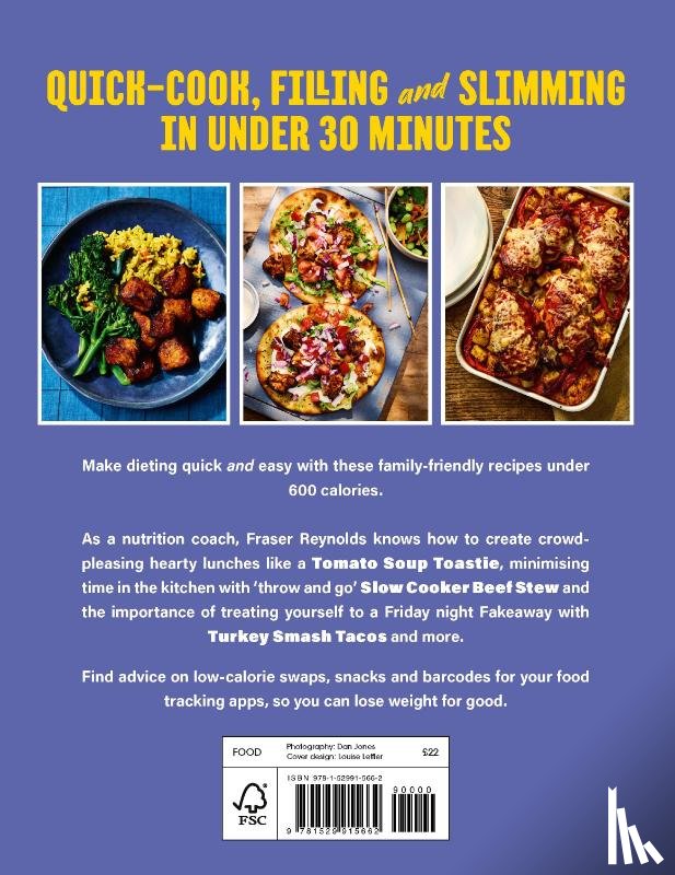 Reynolds, Fraser - Speedy High Protein