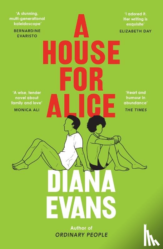 Evans, Diana - A House for Alice