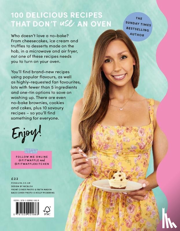 Head, Eloise - Fitwaffle's No-Bake Baking