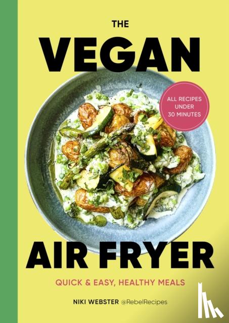 Webster, Niki - The Vegan Air Fryer