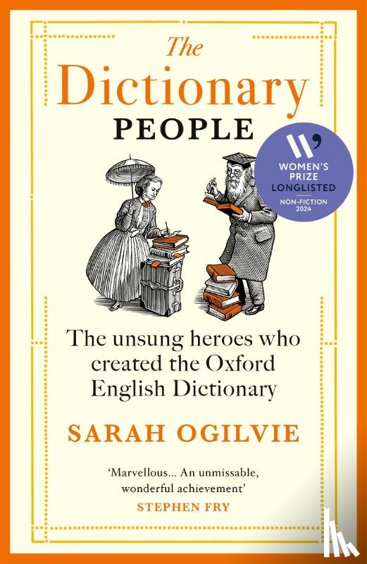 Ogilvie, Sarah - The Dictionary People