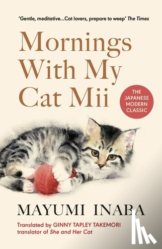 Inaba, Mayumi - Mornings With My Cat Mii