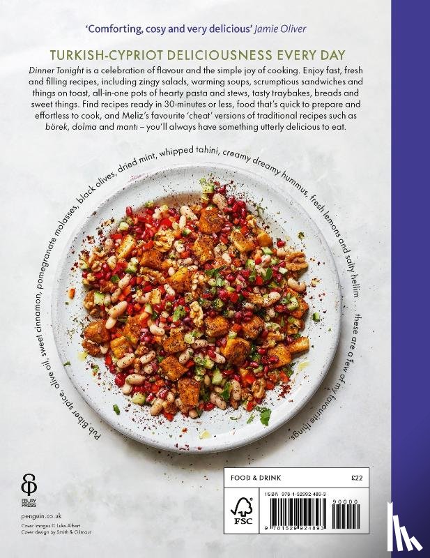Berg, Meliz, MelizCooks - Dinner Tonight