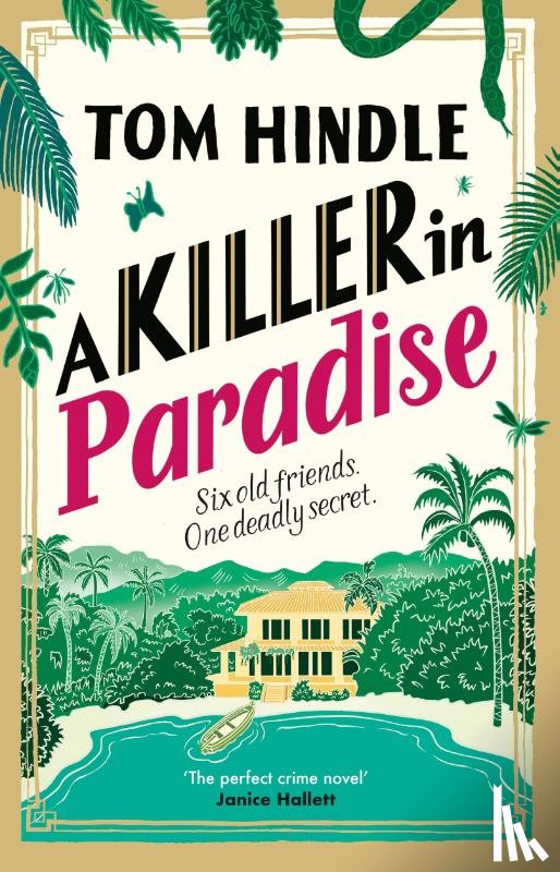 Hindle, Tom - A Killer in Paradise