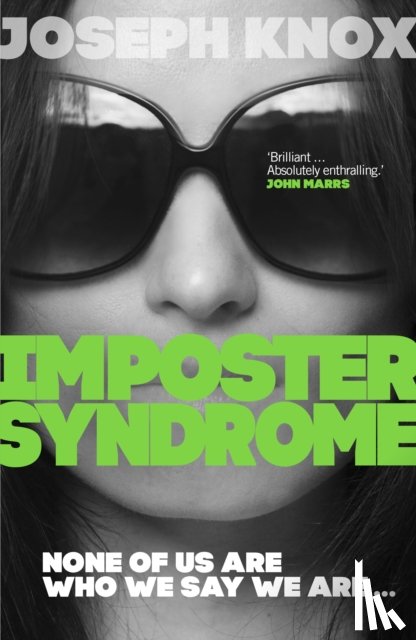 Knox, Joseph - Imposter Syndrome