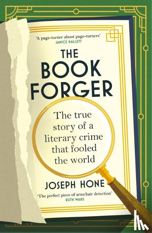Hone, Joseph - The Book Forger