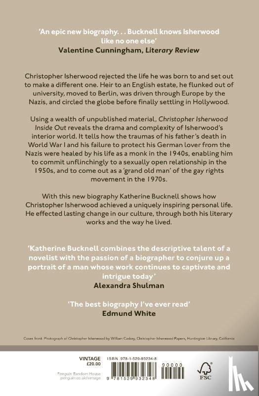 Bucknell, Katherine - Christopher Isherwood Inside Out