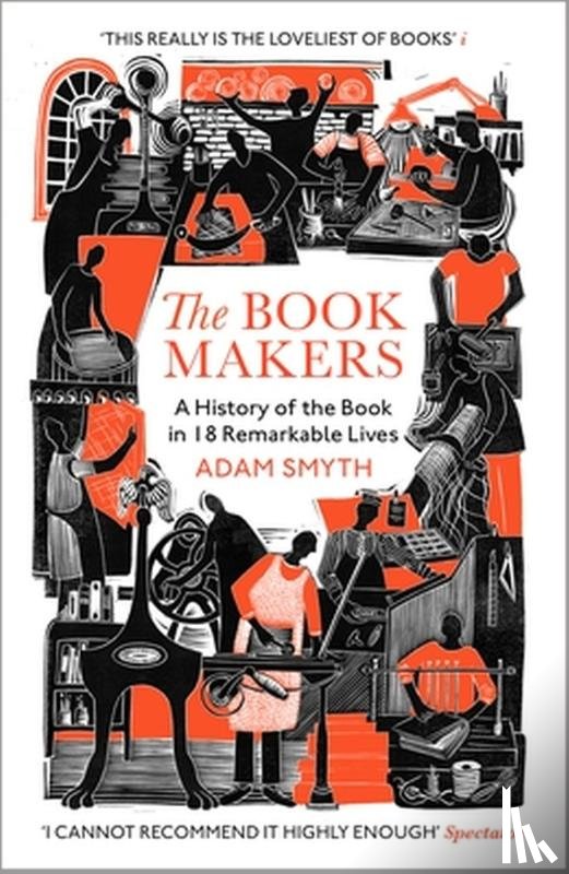 Smyth, Adam - The Book-Makers