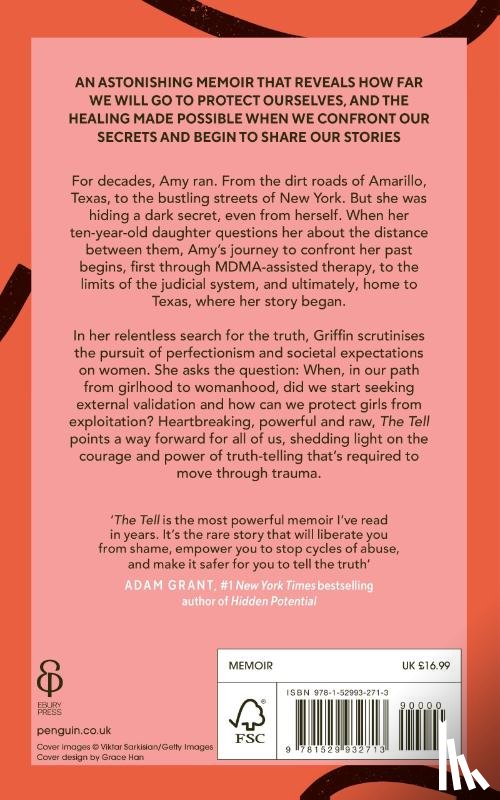 Griffin, Amy - The Tell
