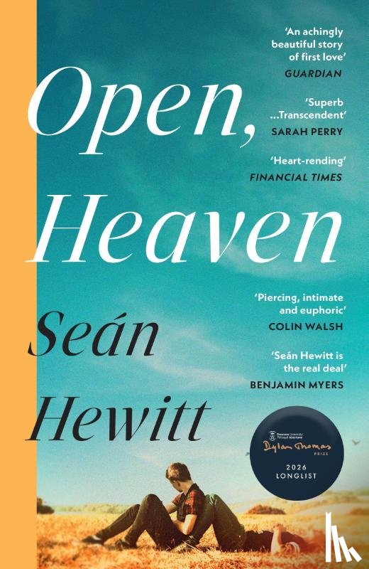 Hewitt, Sean - Open, Heaven